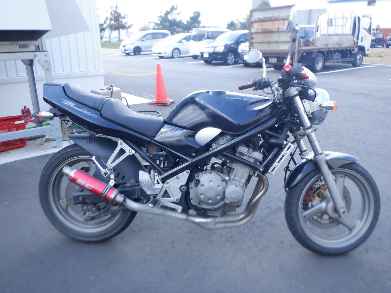Suzuki BANDIT250 1991