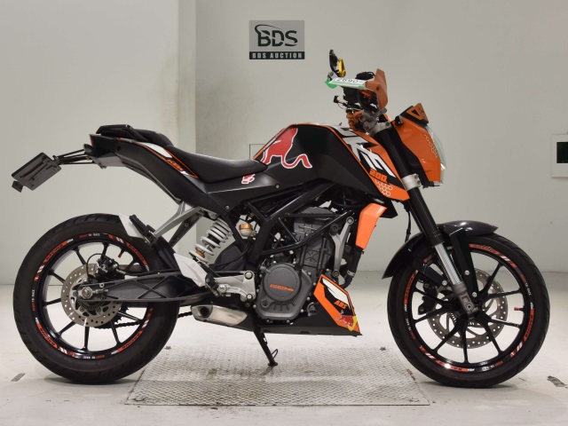 KTM 200 DUKE 2013