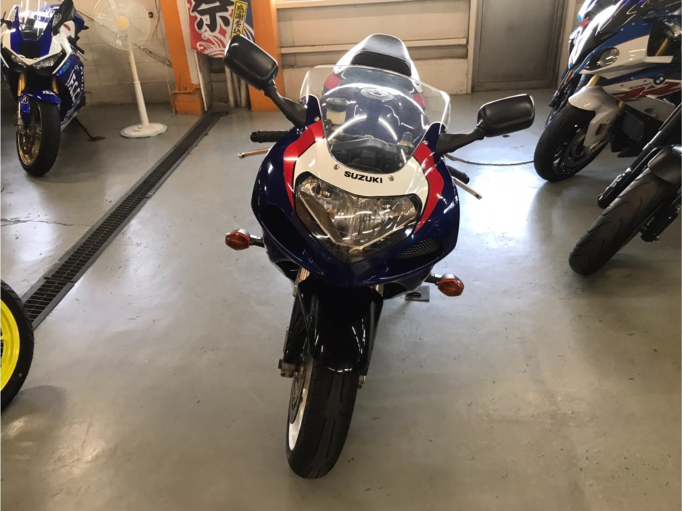 Suzuki GSX-R750 2001