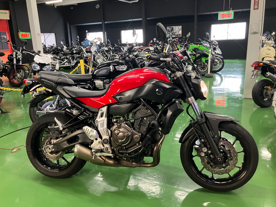 Yamaha MT-07A 2014