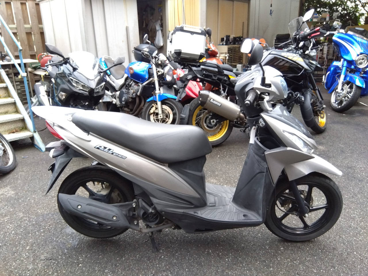 Suzuki ADDRESS V110