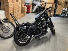 HD SPORTSTER XL883R 2007