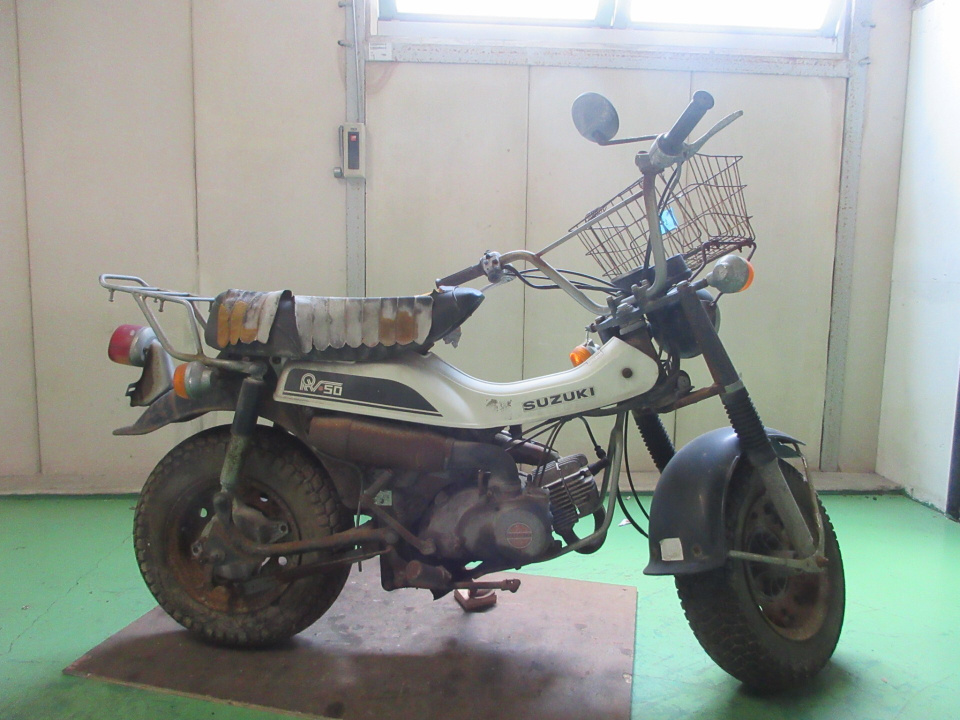 Suzuki VAN VAN50