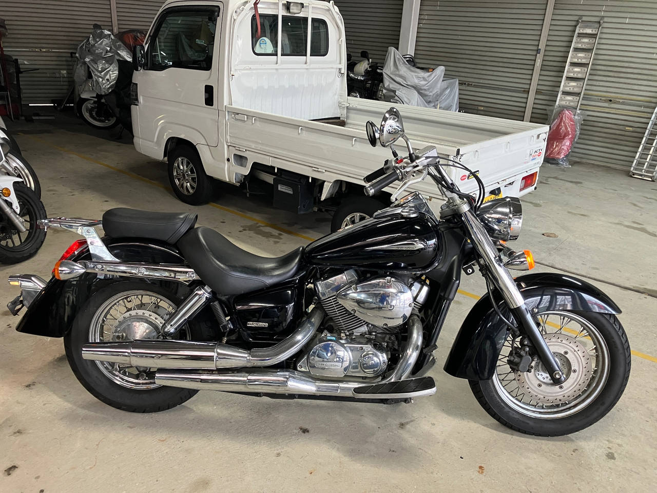 Honda SHADOW750 2008