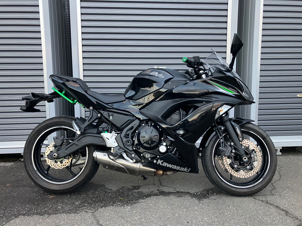 Kawasaki NINJA650A 2017