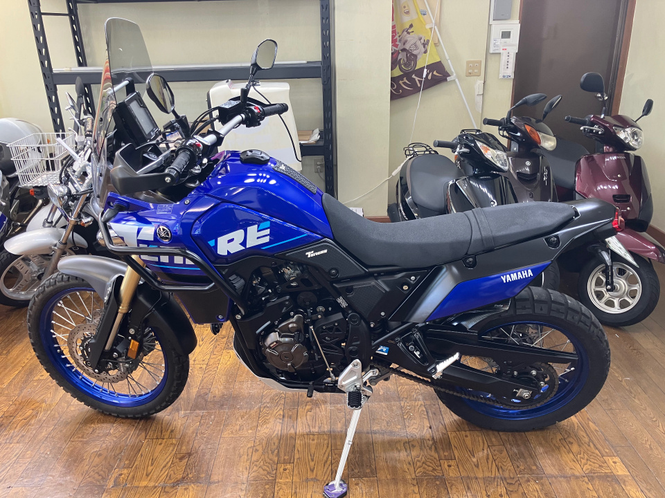 Yamaha XTZ690 TENERE 700 2022