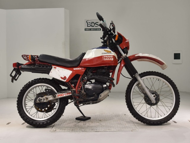 Honda XL250R PARIS-DAKAR 1982
