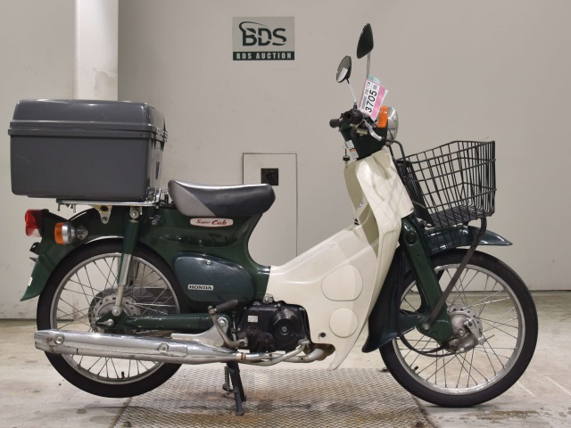 Honda C50 2008