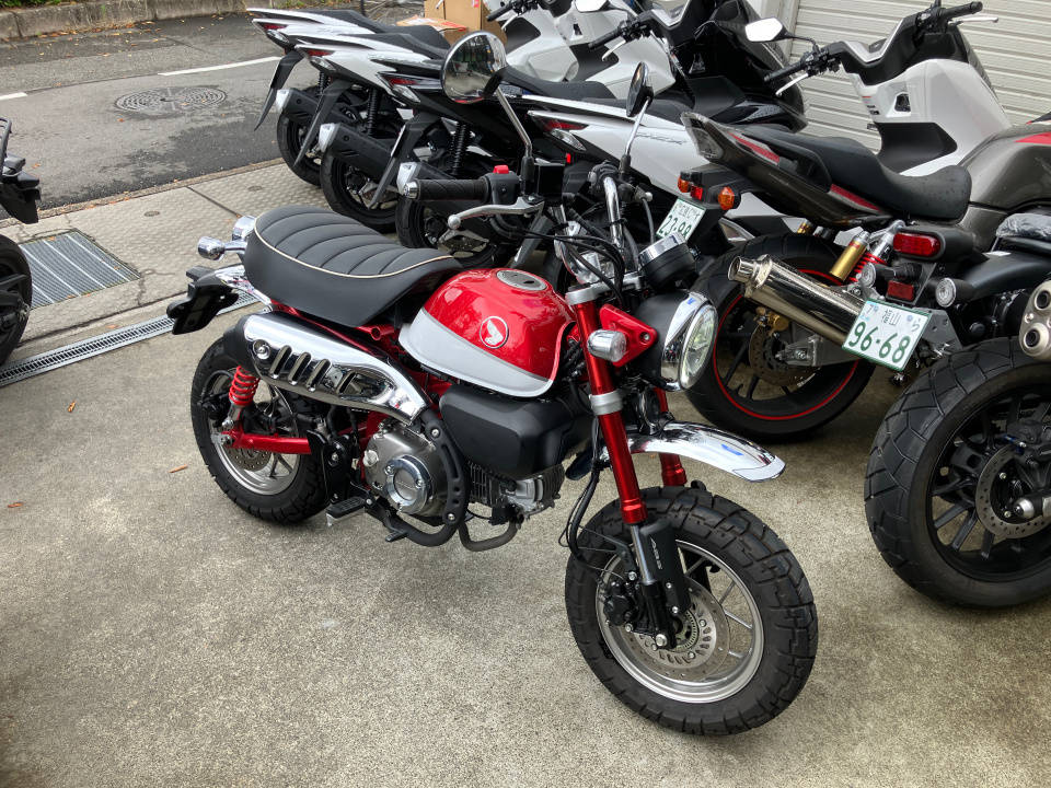 Honda MONKEY125A 2018