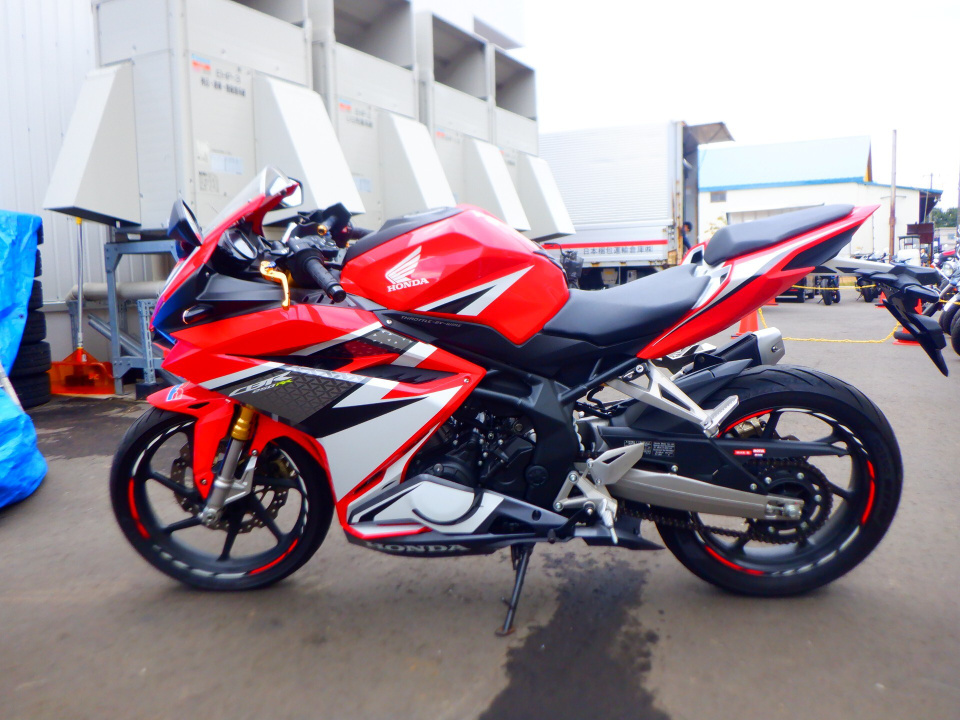 Honda CBR250RRA 2017