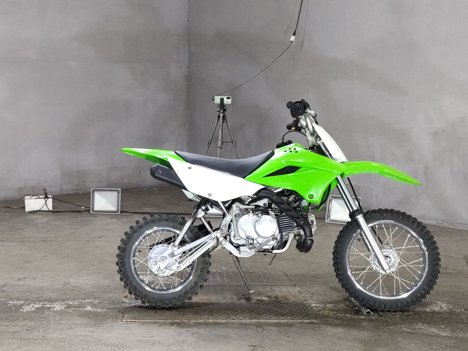 Kawasaki KLX110L 2012