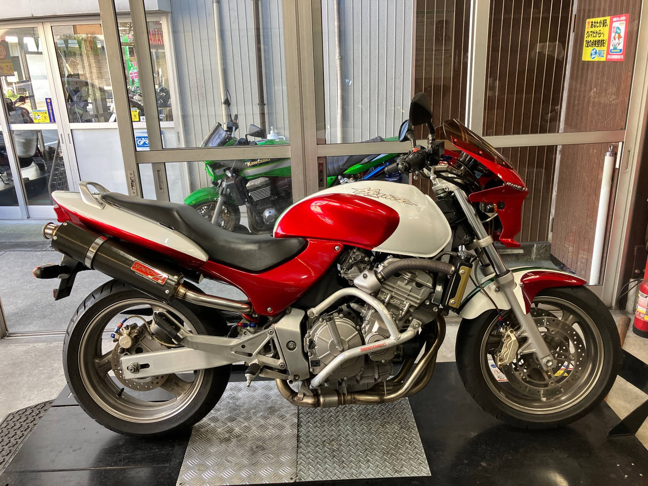 Honda HORNET CB600F 1999
