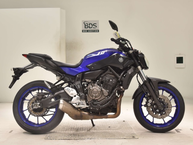 Yamaha MT-07A 2017