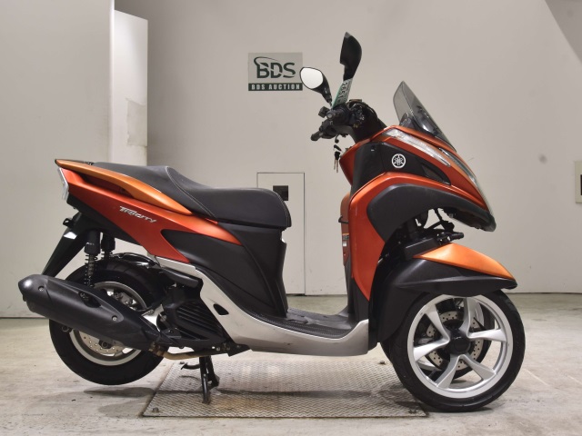 Yamaha TRICITY MW125 2015