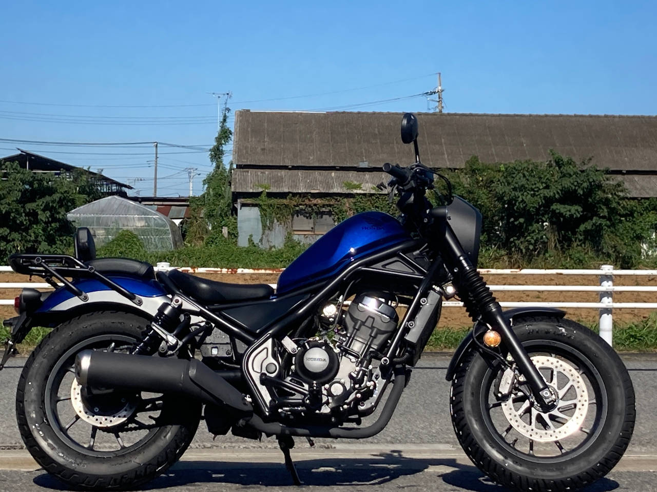 Honda REBEL CMX250 2022