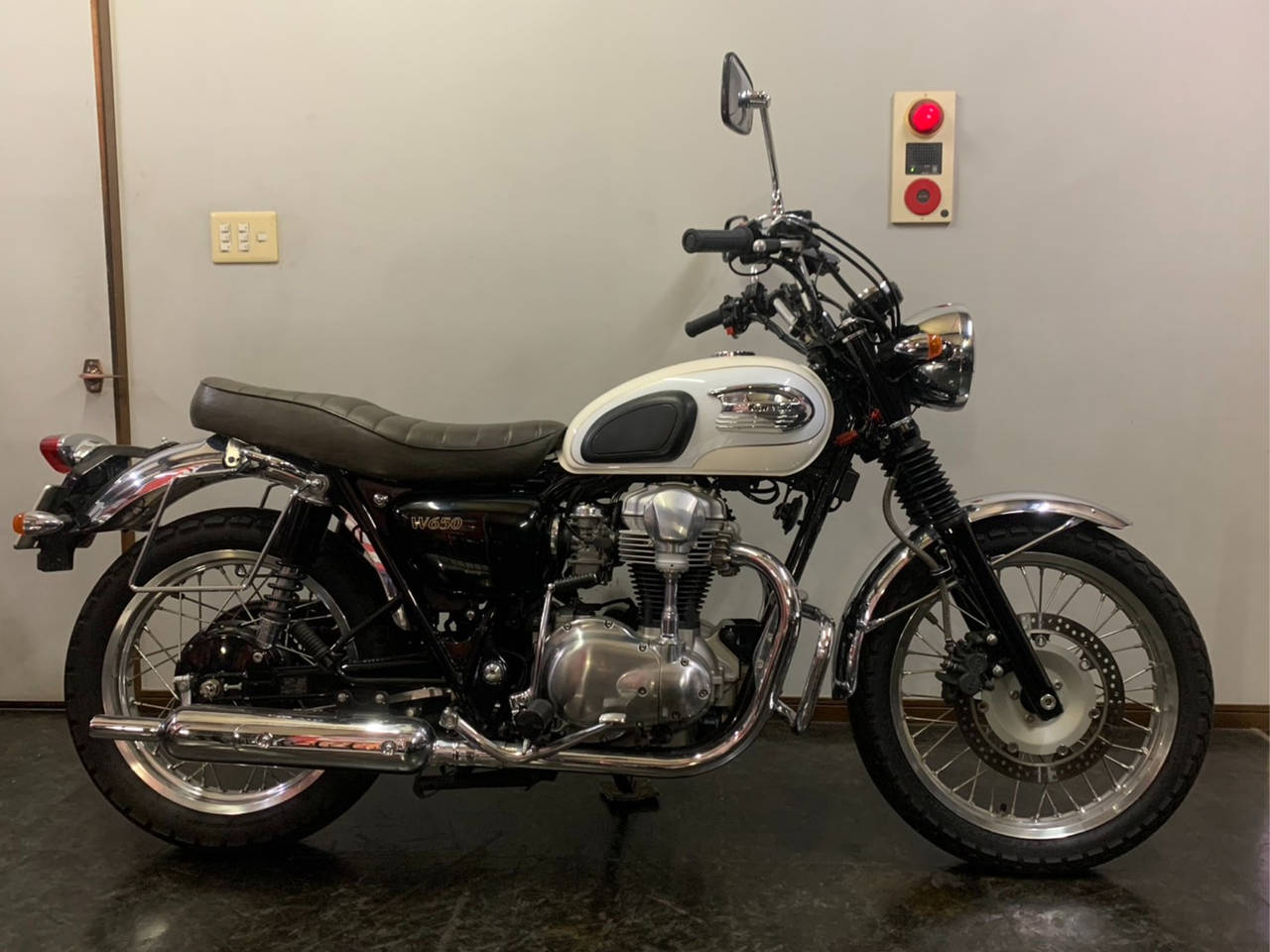 Kawasaki W650 2009