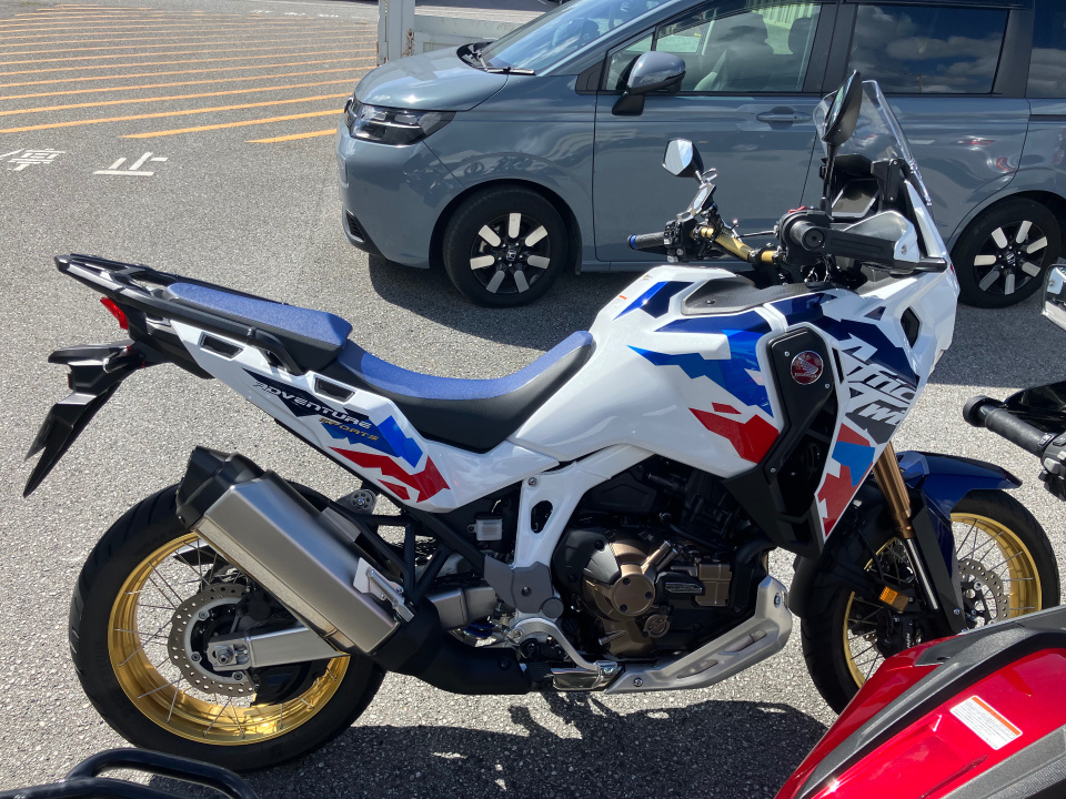 Honda AFRICATWIN CRF1100L 2025