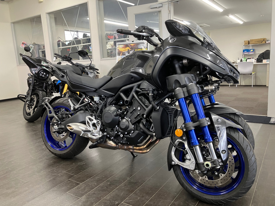 Yamaha NIKEN 2018