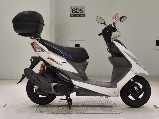 Kymco VJR125I 2012