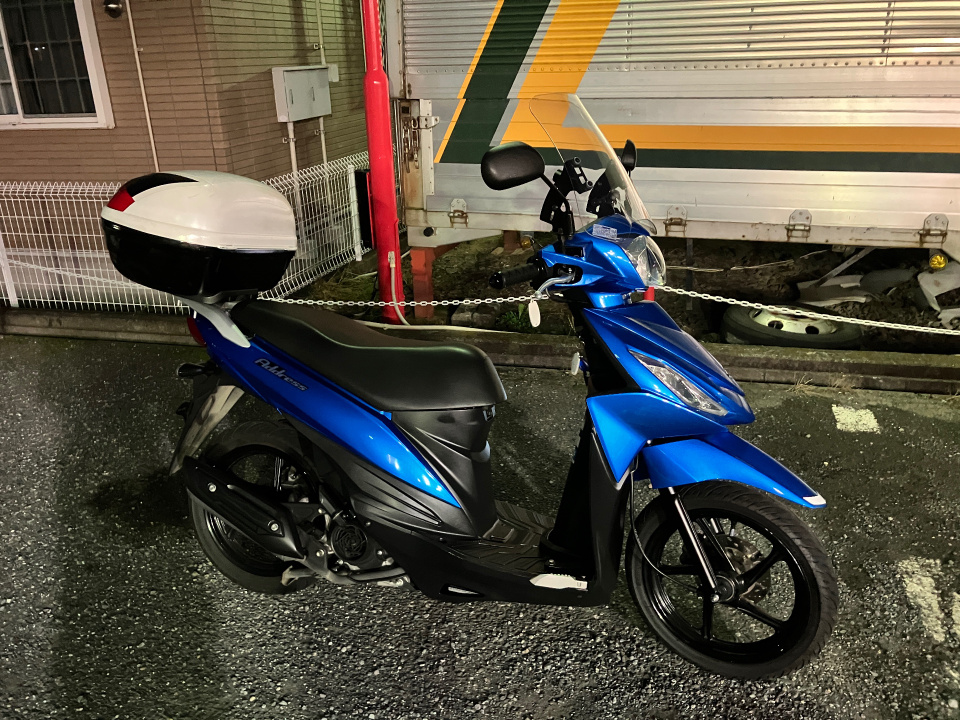 Suzuki ADDRESS V110