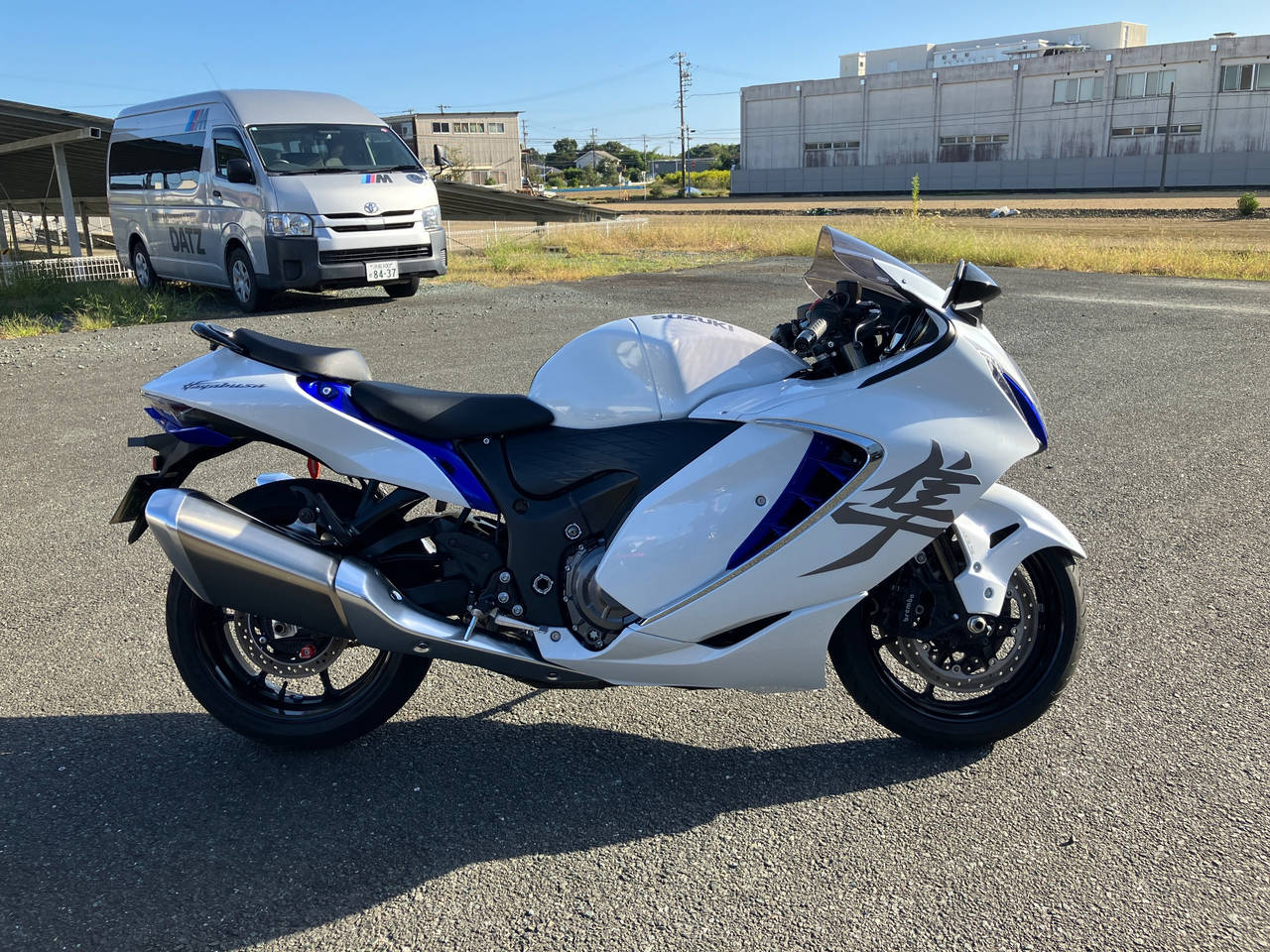 Suzuki GSX1300R HAYABUSA 2024