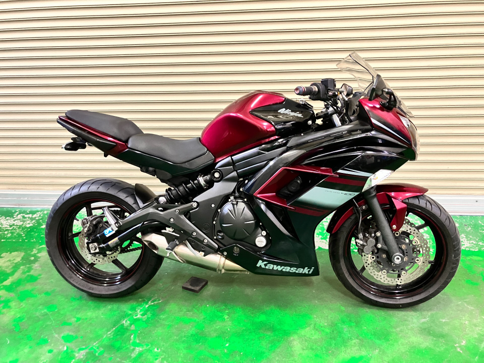 Kawasaki NINJA400 2015