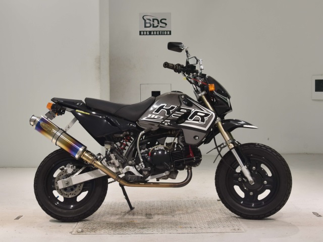 Kawasaki KSR110 2008