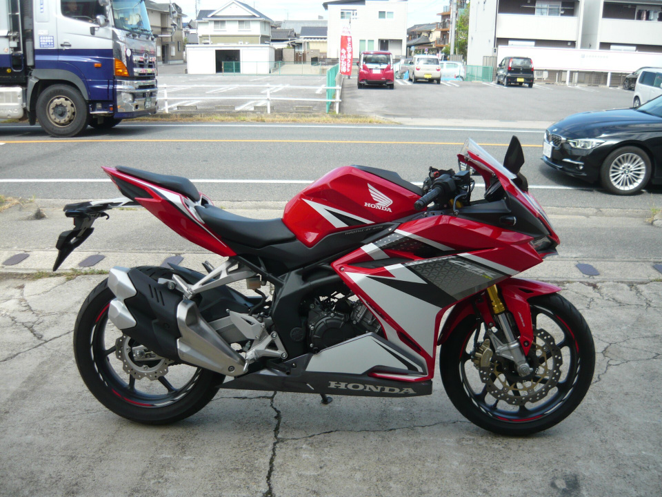 Honda CBR250RRA 2017