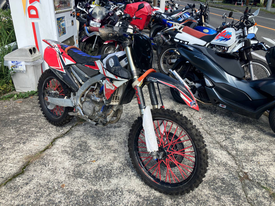 Yamaha YZ250F 2014