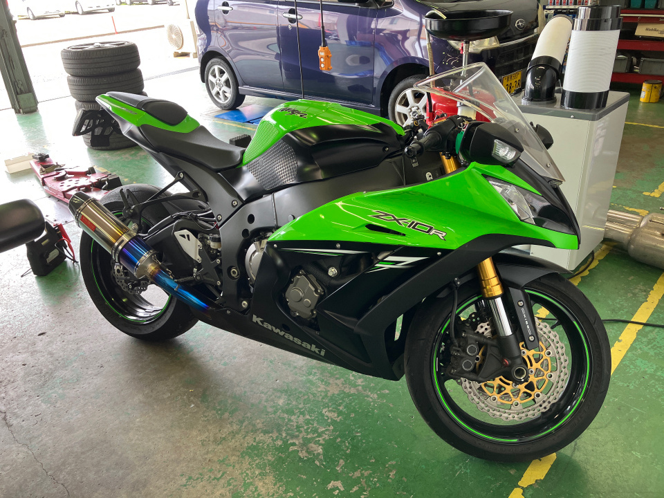 Kawasaki NINJA ZX-10RA 2014