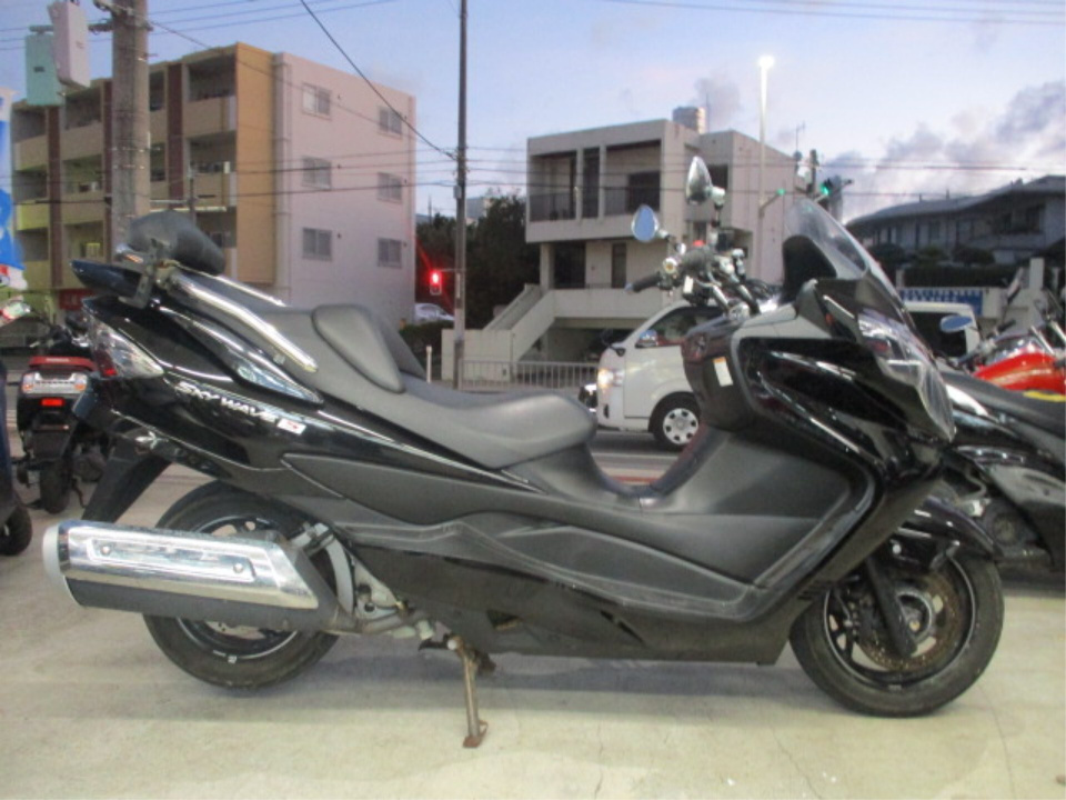 Suzuki SKYWAVE 400 2013