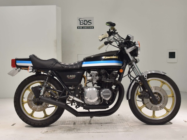 Kawasaki Z400FX 1981