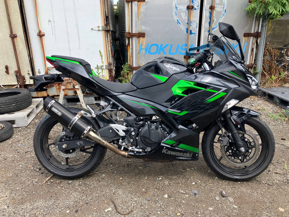 Kawasaki NINJA400A 2023