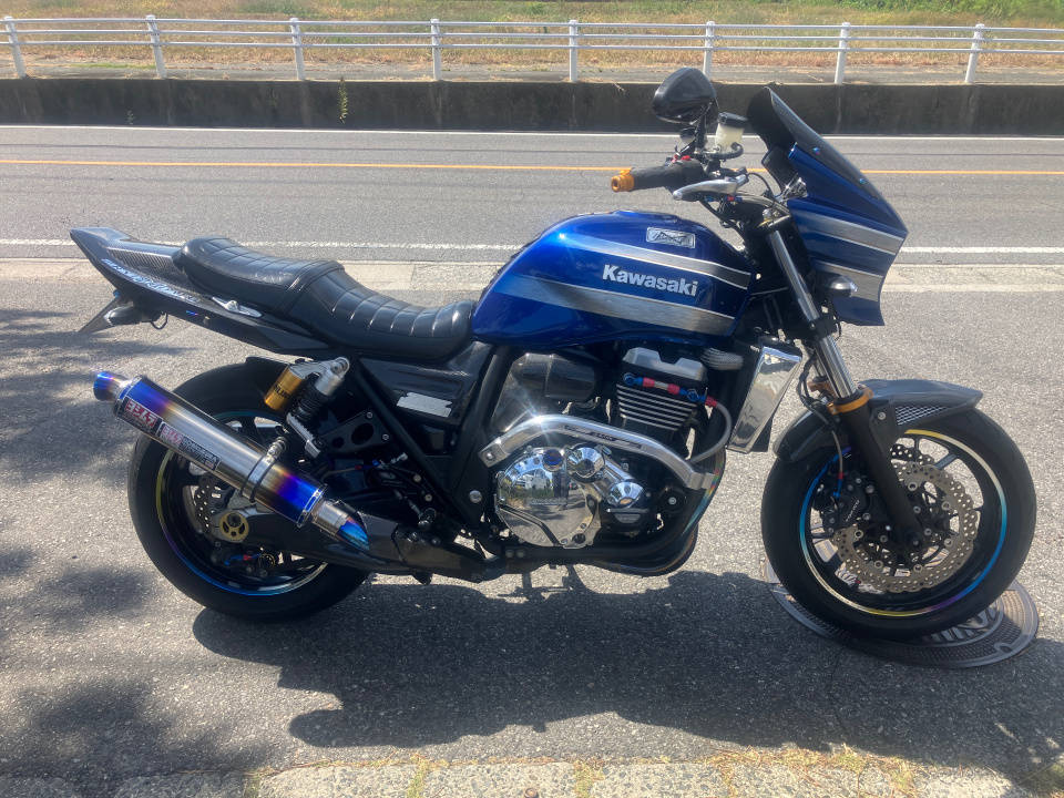 Kawasaki ZRX1200 DAEG 2013