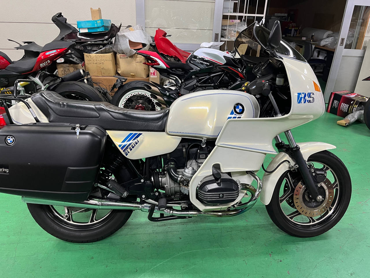 BMW R100RS 1991