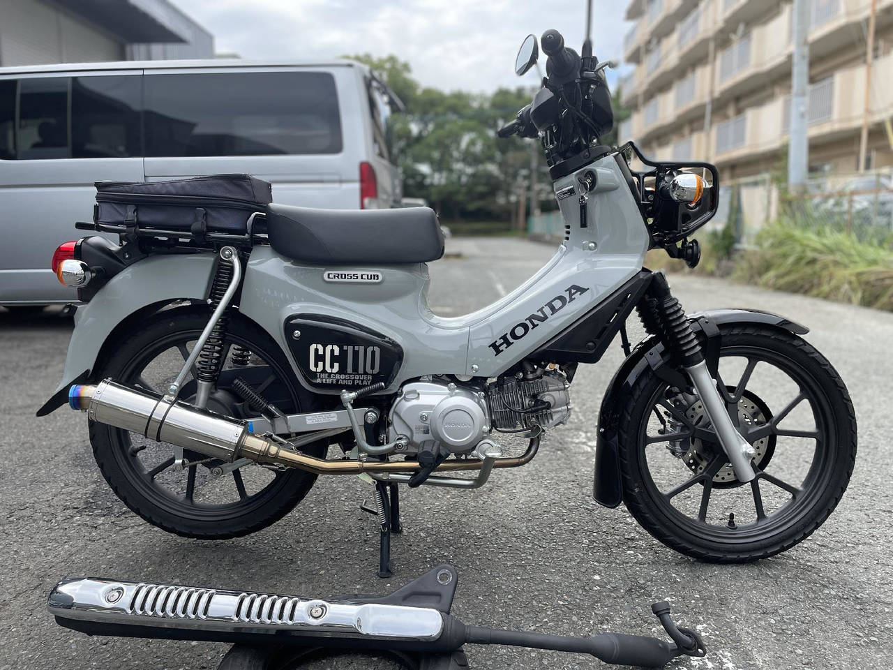 Honda CC110 CROSSCUB 2022