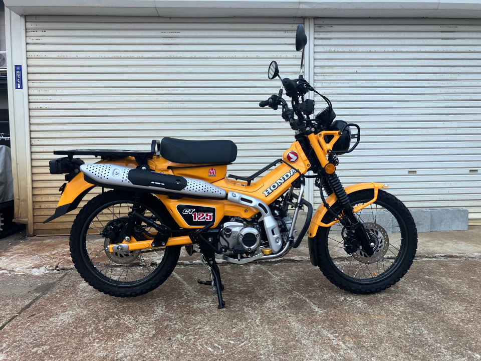 Honda CT125 HUNTERCUB 2023
