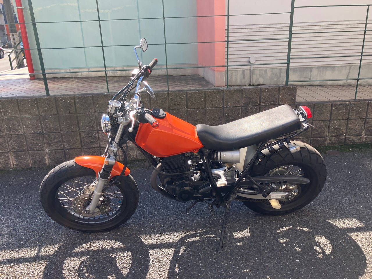 Yamaha TW200 2000