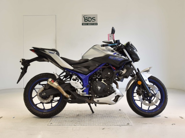 Yamaha MT-03 2018