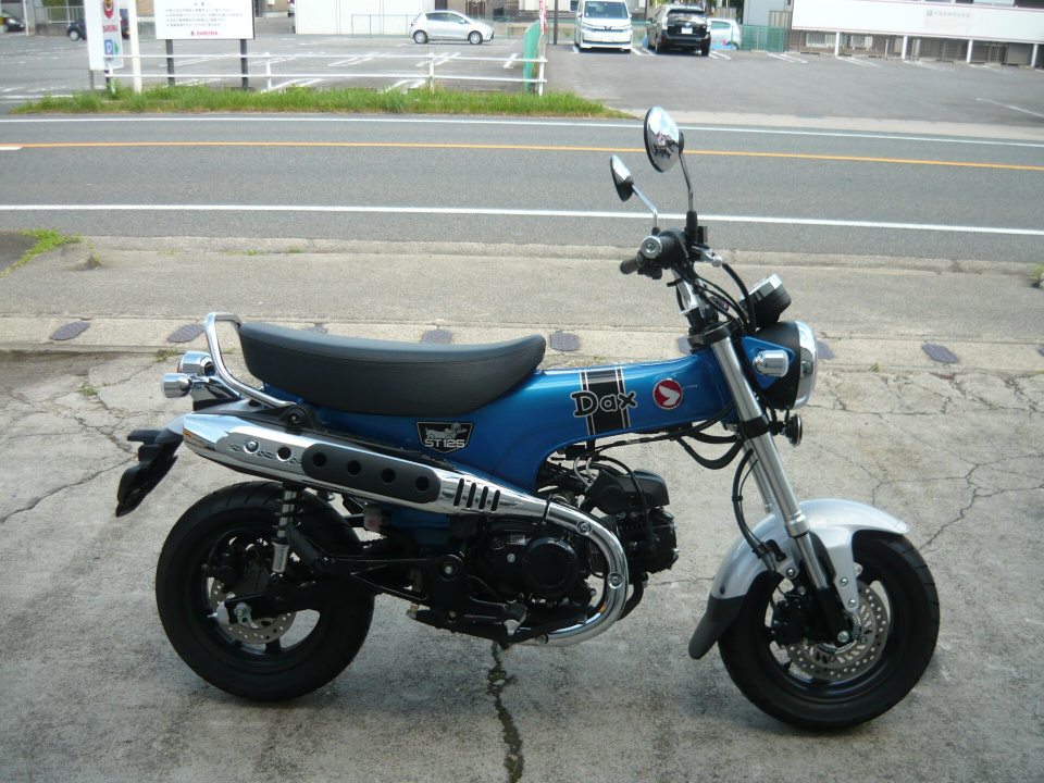 Honda DAX125 2022