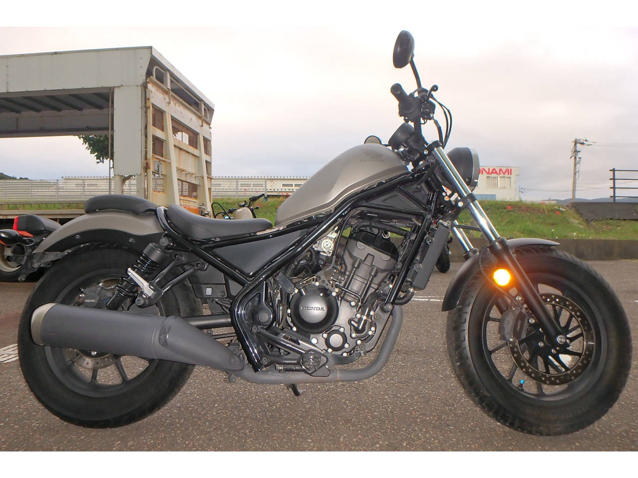 Honda REBEL CMX250 2017