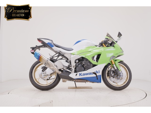 Kawasaki ZX-6R 2024