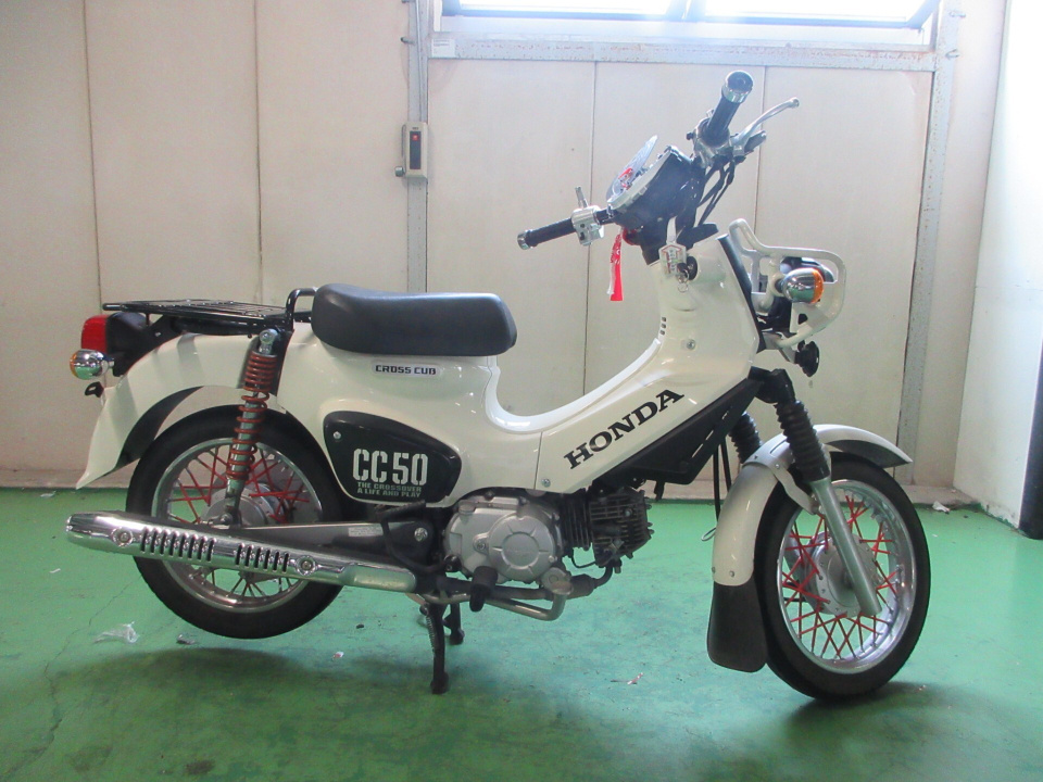 Honda CC50 CROSSCUB 2019