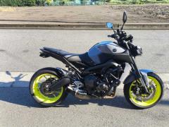Yamaha MT-09A 2017