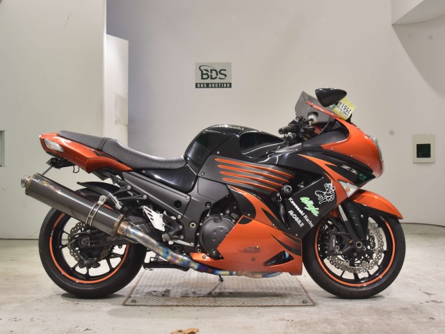Kawasaki ZZ-R1400 2009