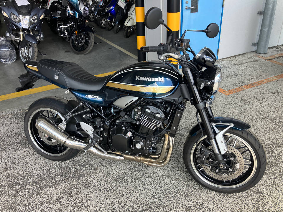 Kawasaki Z900RS 2022