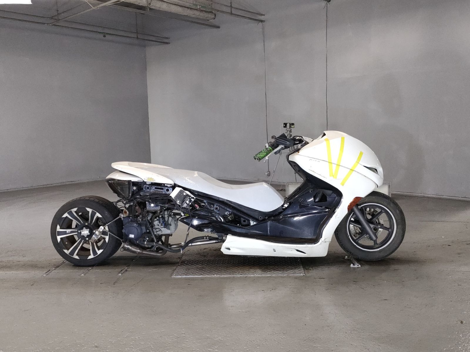 Honda FORZA Z 2008