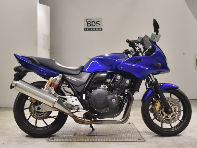 Honda CB400SF BOLDOR 2015