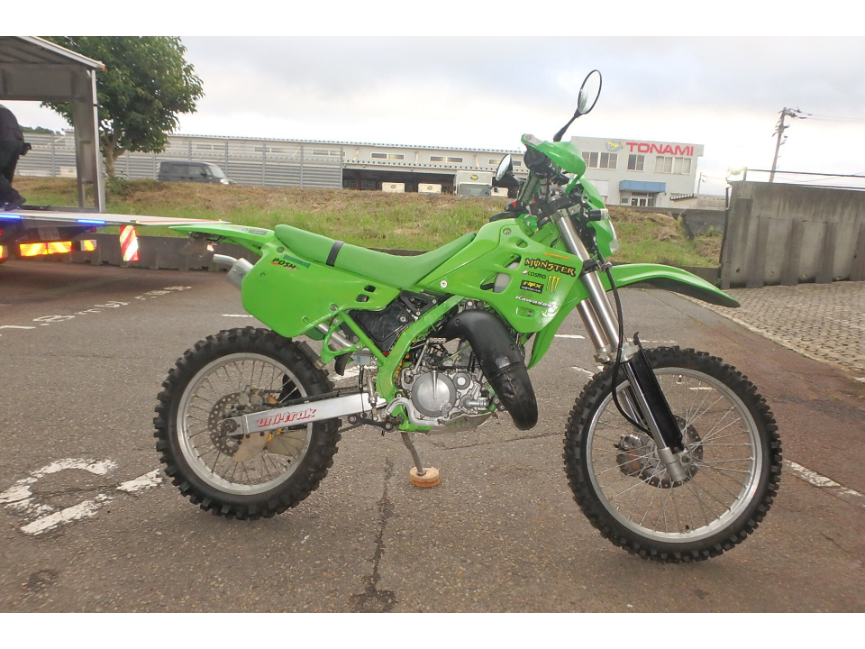 Kawasaki KDX125SR 1991