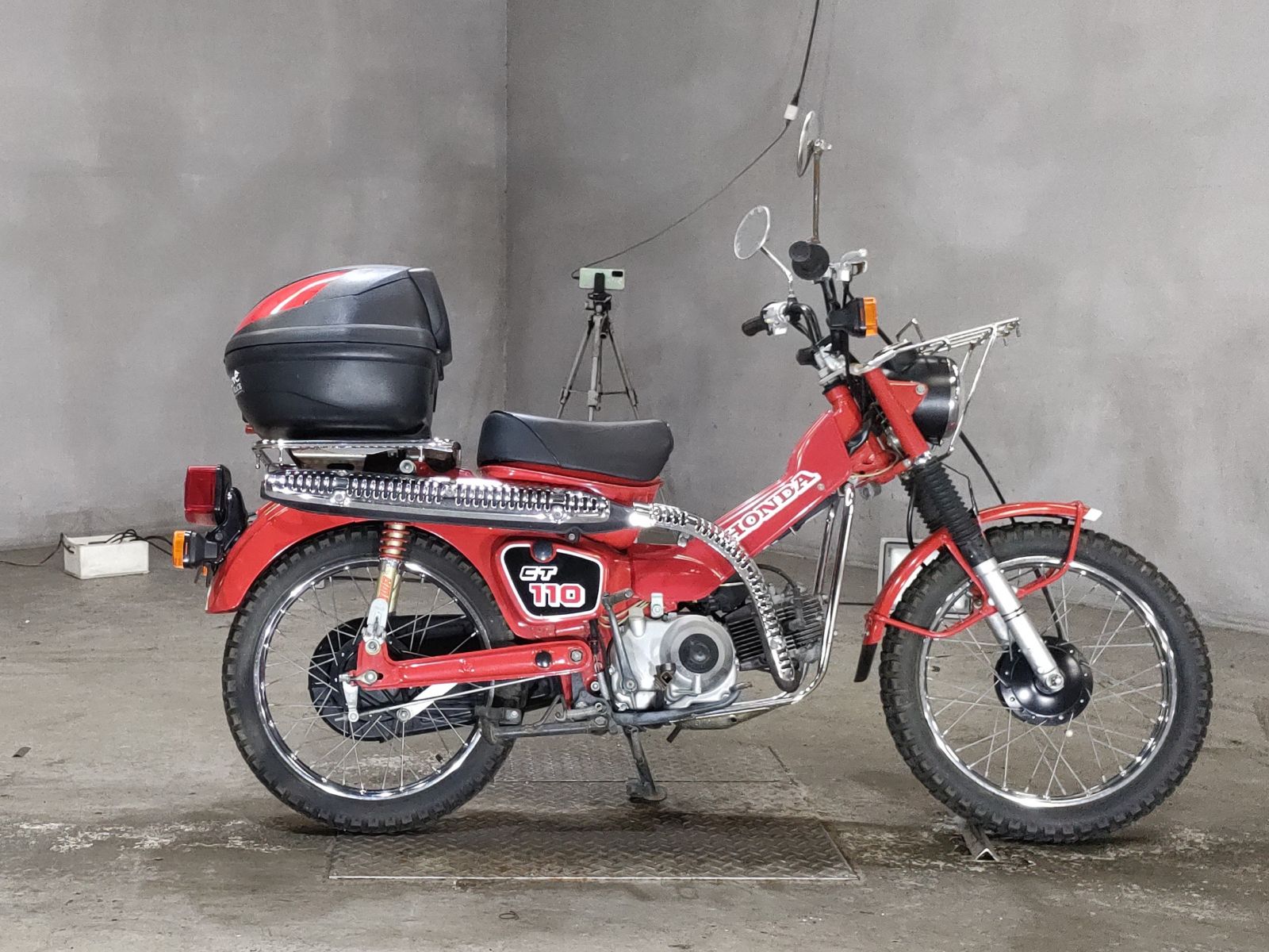 Honda CT110 HUNTERCUB 2023